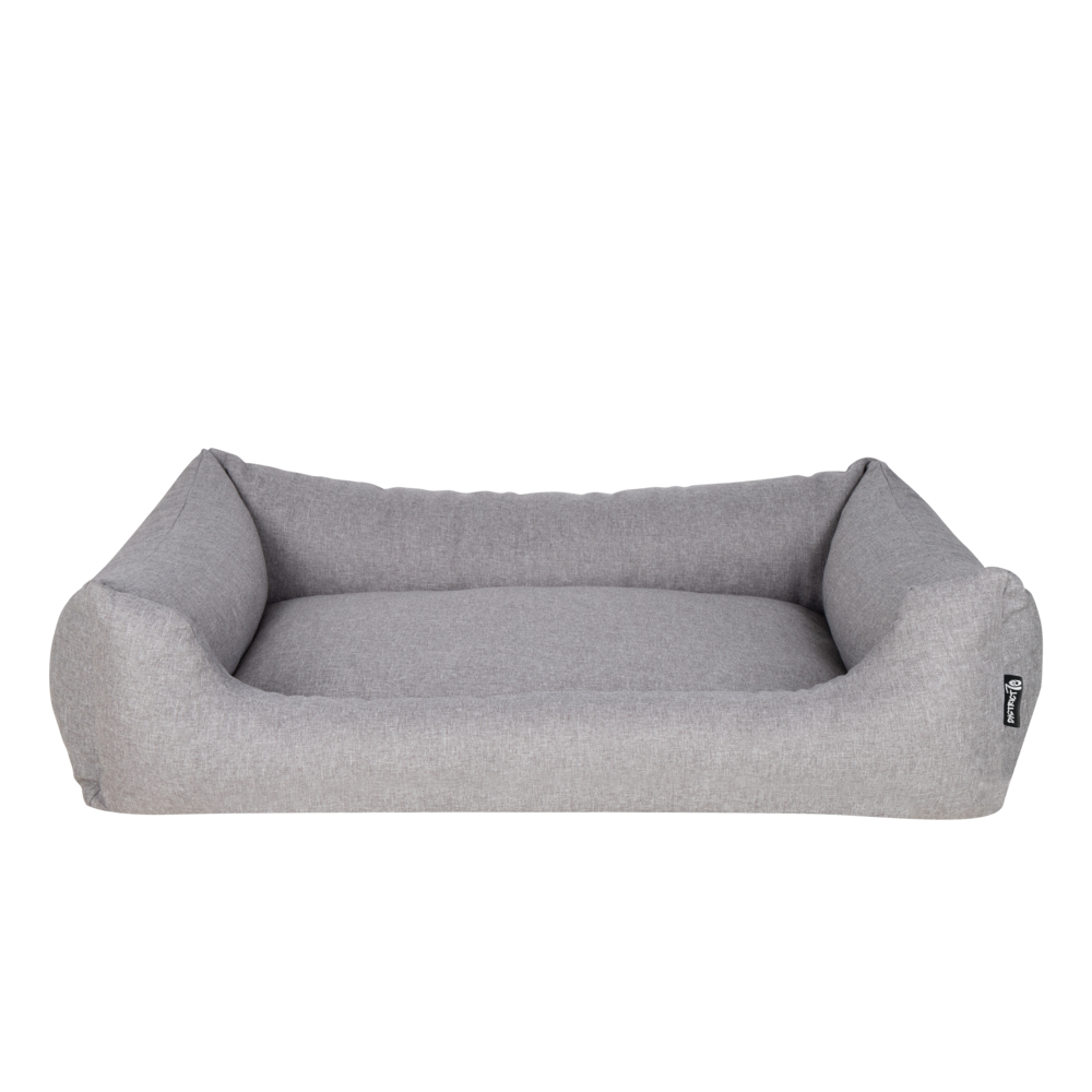 District 70 Classic Box Bed Shark Grey XL 117 X 82 CM