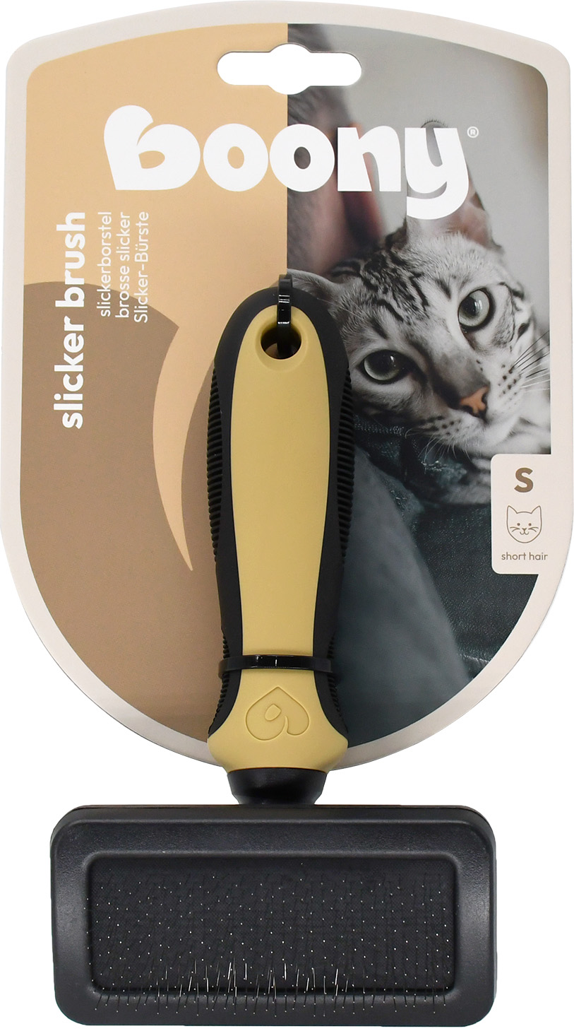 Boony Kattenborstel Slicker soft Small