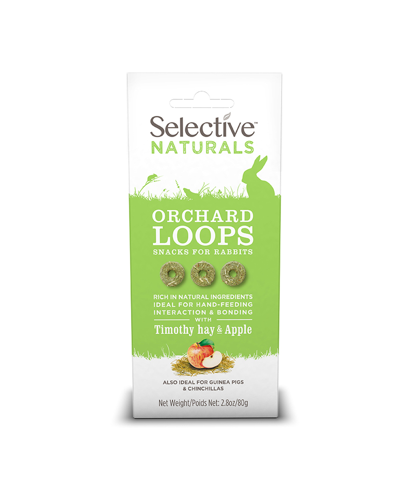 Supreme Selective Orchard Loops 80 Gram