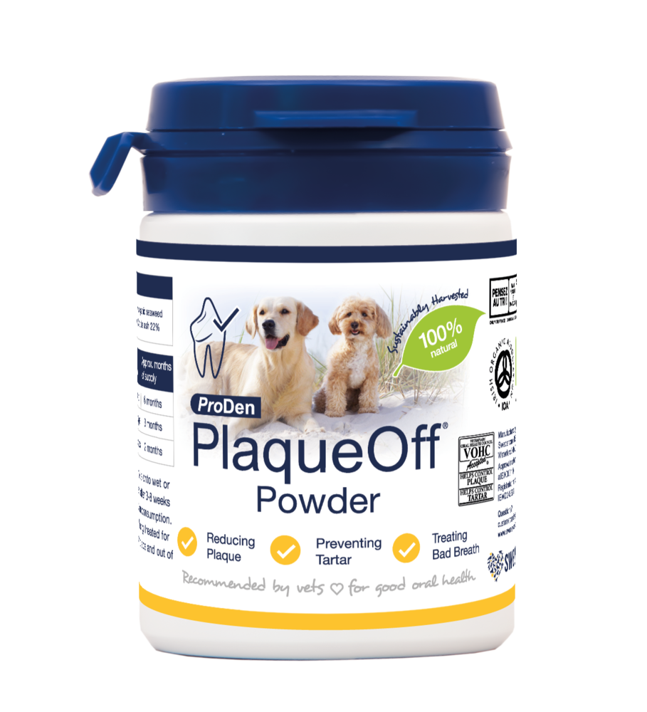 ProDen  PlaqueOff Poeder Voor Honden 60 Gram