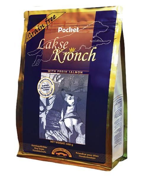 Lakse Kronch Pocket Zalmsnacks 600 Gram