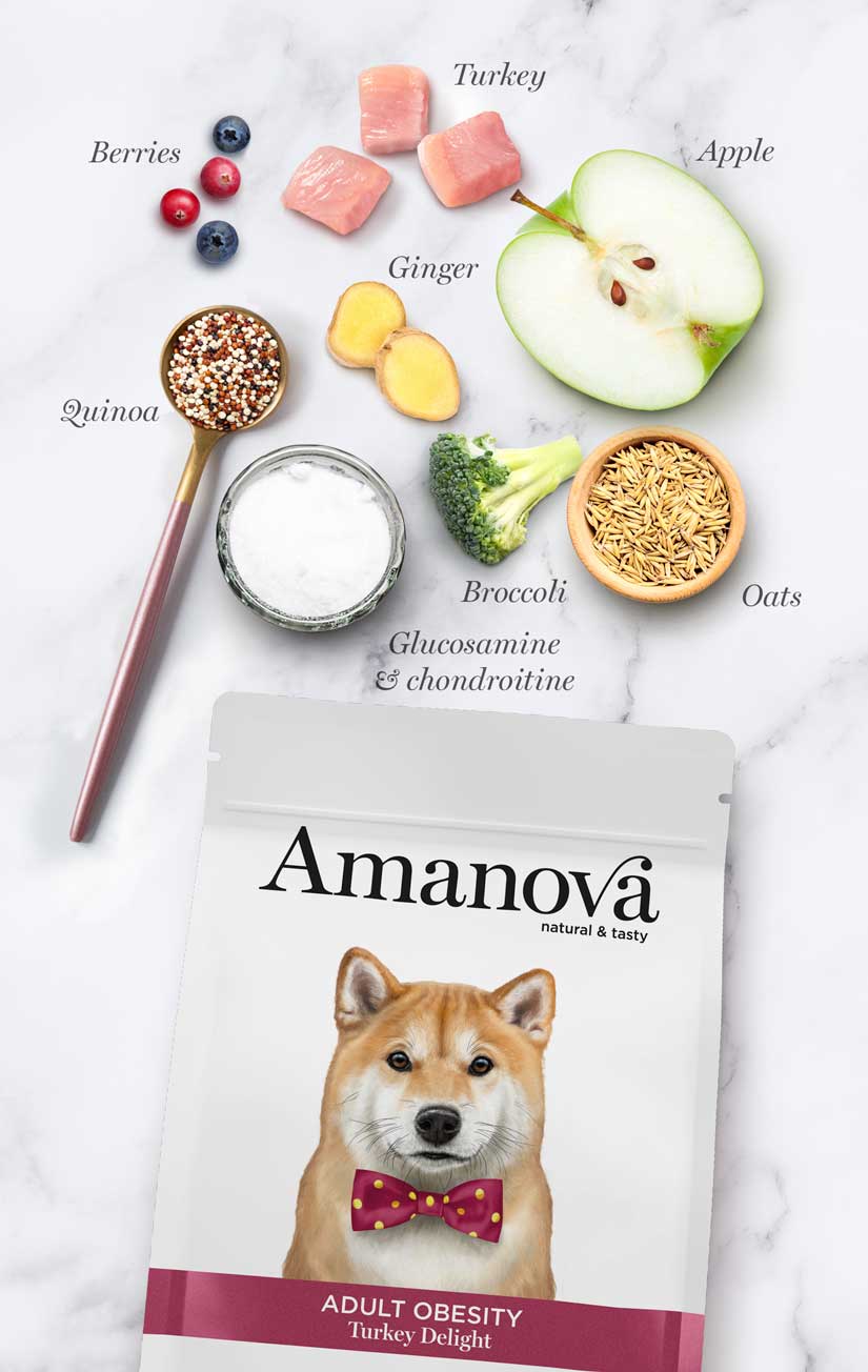 Amanova Adult Obesity Turkey Delight
