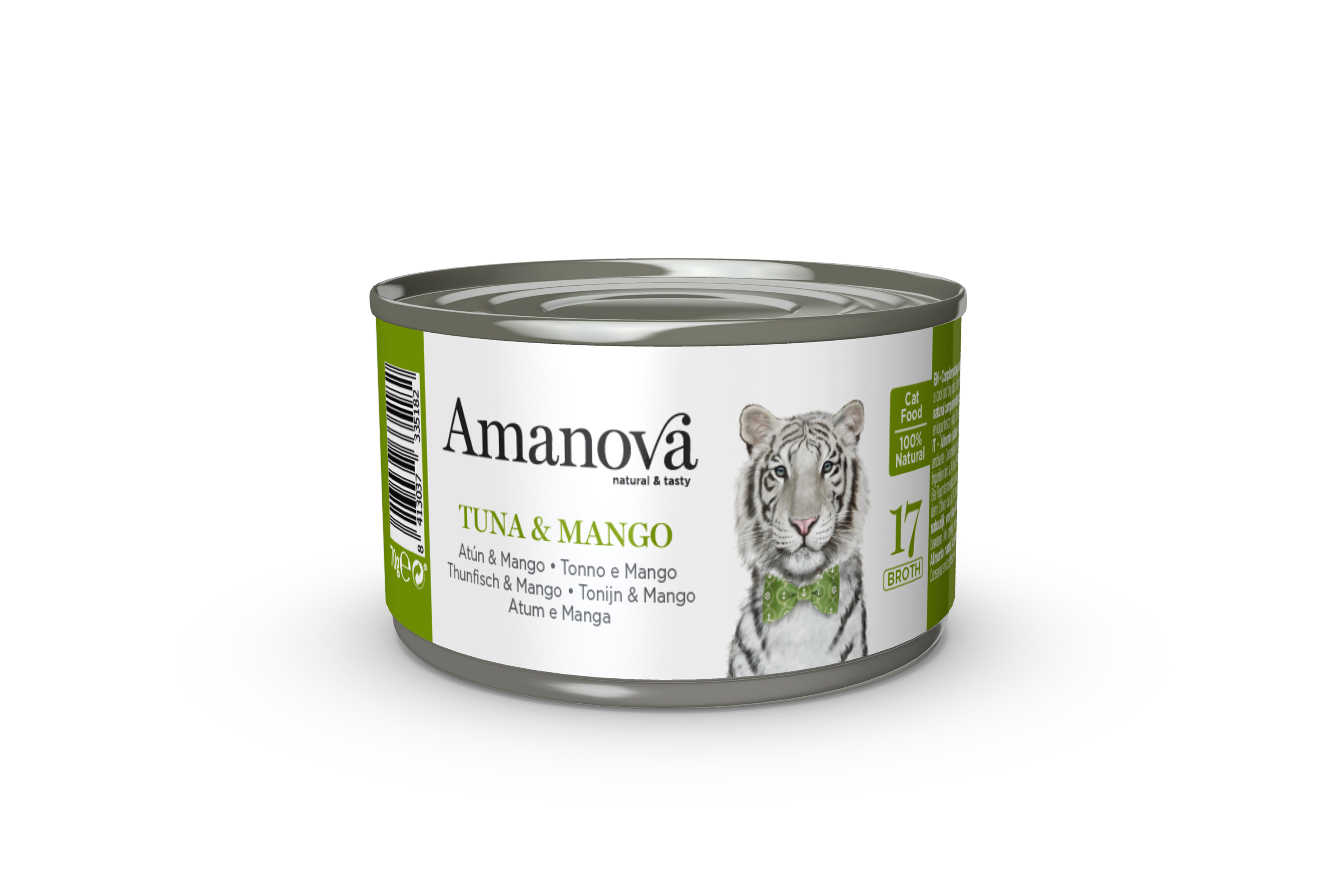 Amanova Cat Tuna & Mango 70 Gram