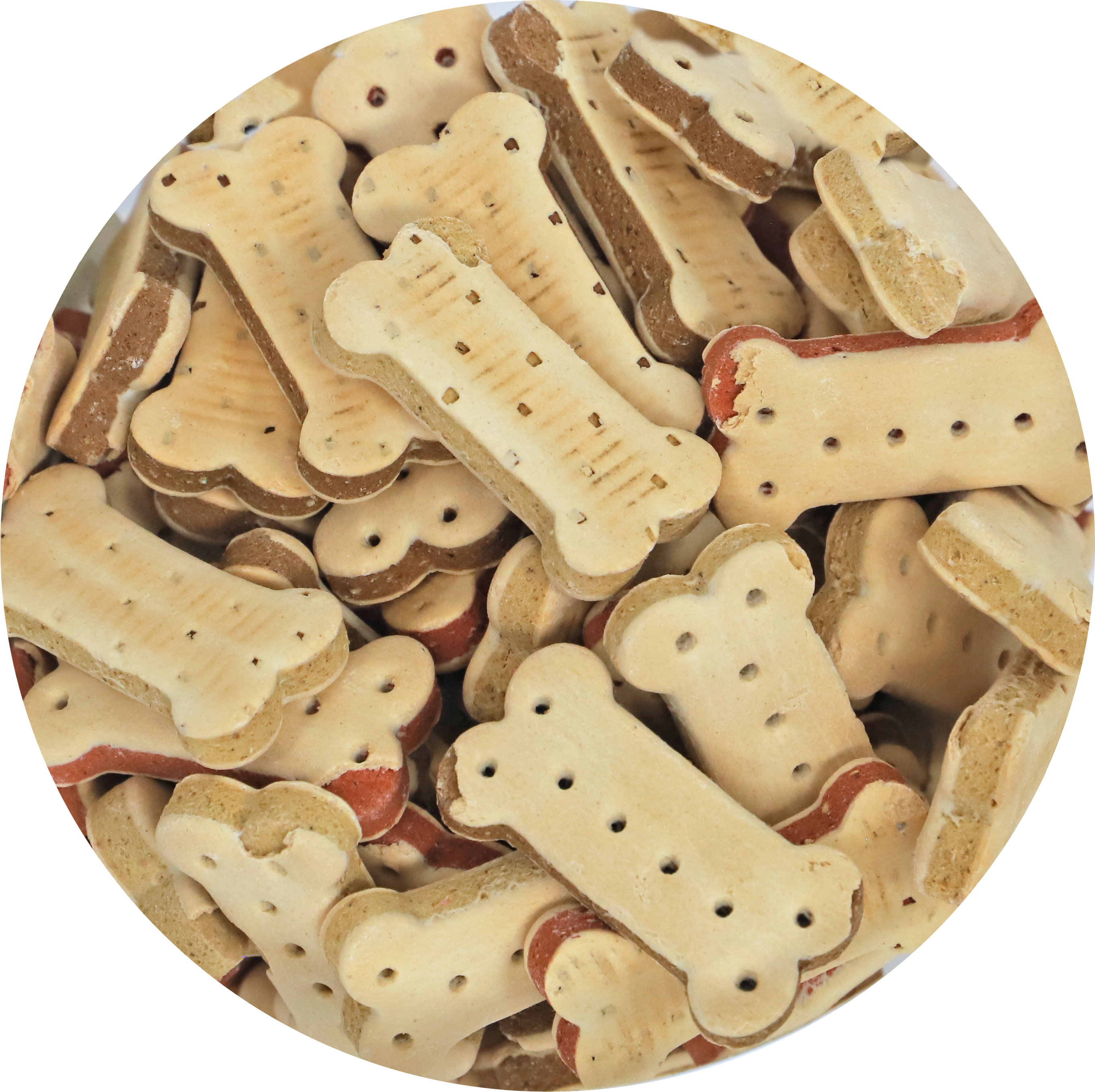 Hondenkoek Happy Happer Mix, Emmer 1000 Gram.