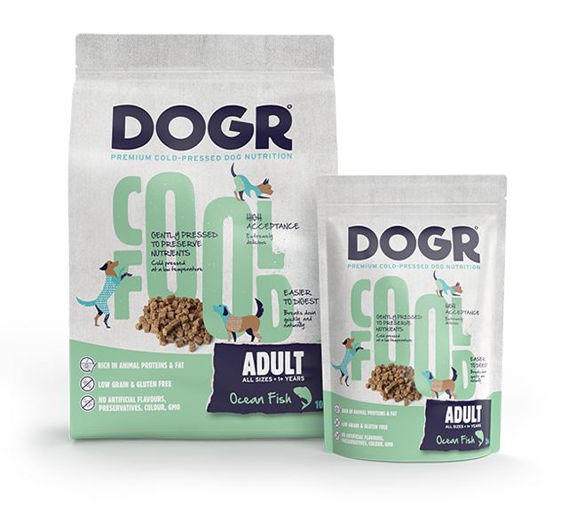 Dogr Adult Ocean Fish - Geperste Hondenbrokken