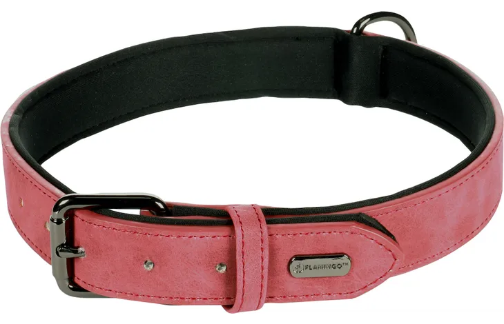 Flamingo Halsband Delu Rood