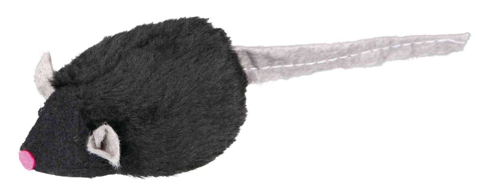 Trixie Piep-Muis Pluche 6CM