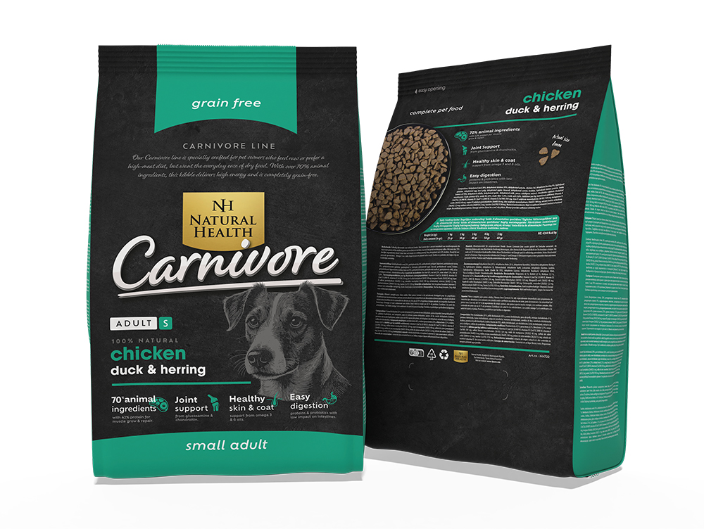 Natural Health Dog Carnivore Small Bite