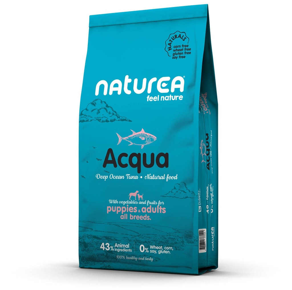 Naturea Naturals Acqua Tuna