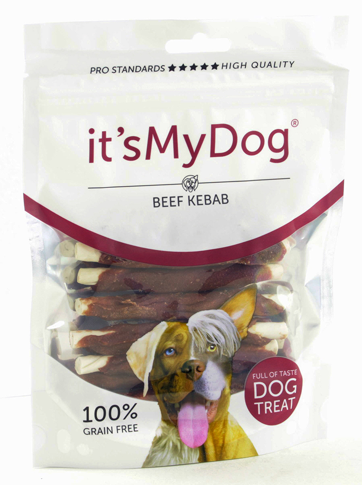It's My Dog Beef Kebab 80 gram