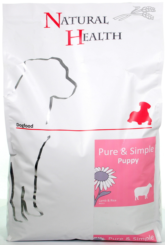 Natural Health Dog Lamb & Rice Puppy