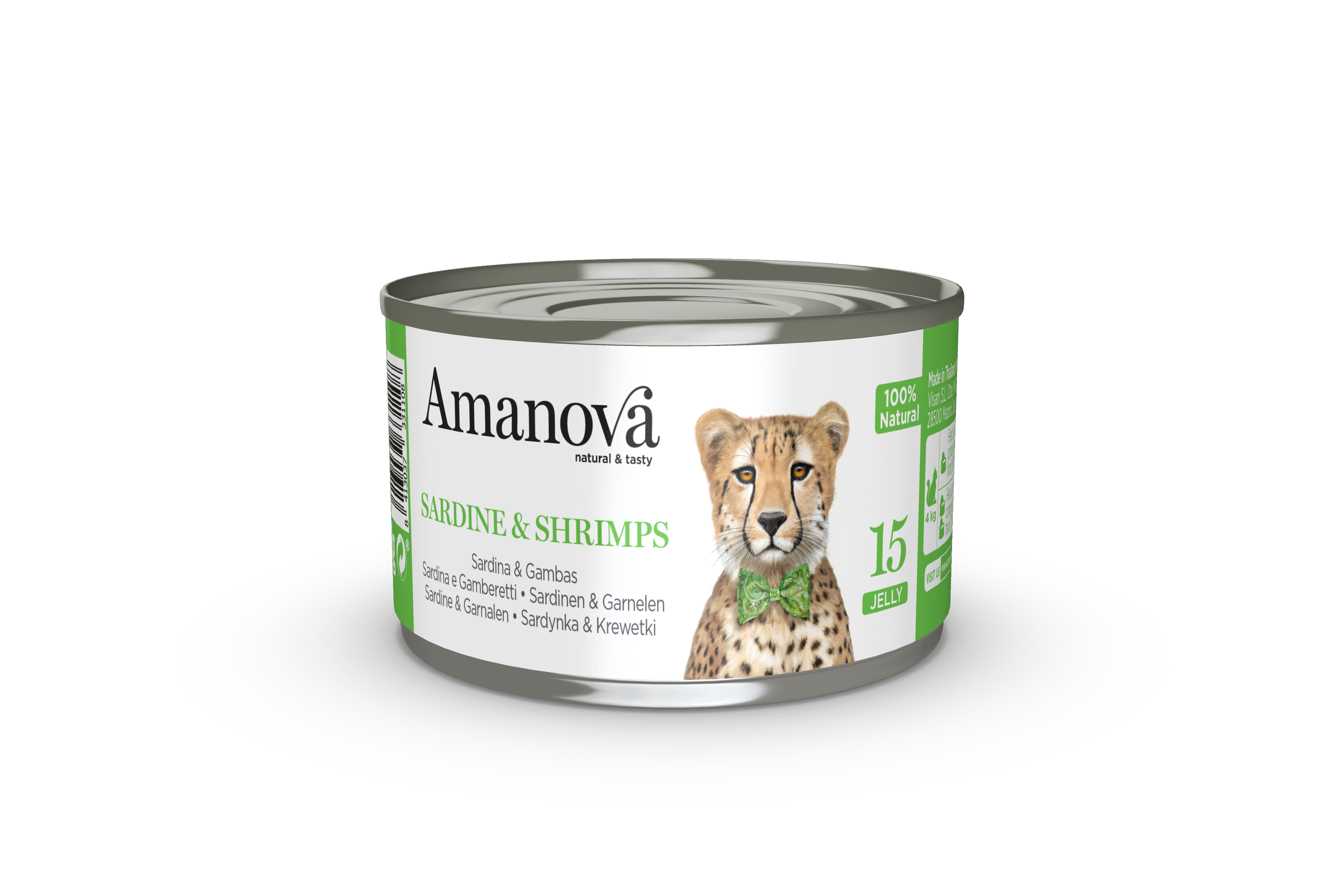 Amanova Cat Sardine & Shrimps 70 Gram