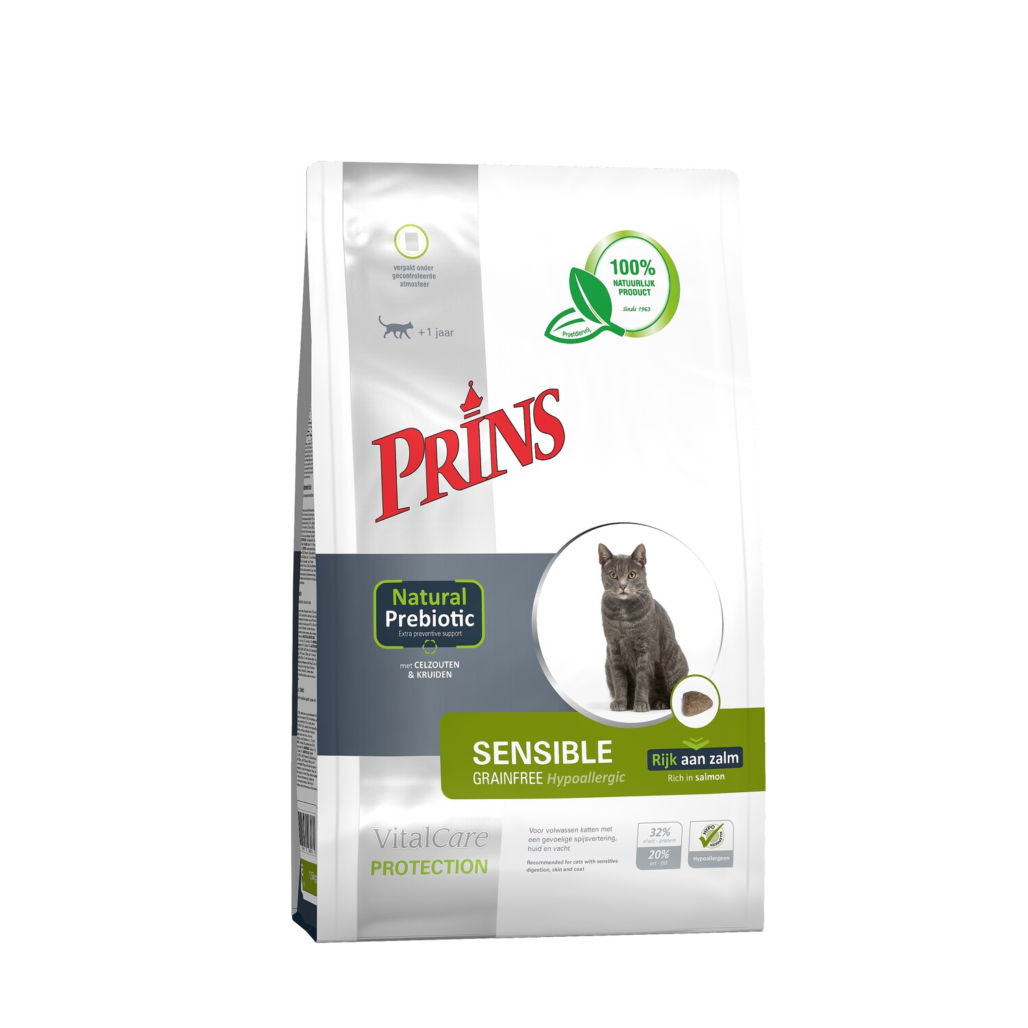 Prins Protection Cat Sensible Hypoallergic