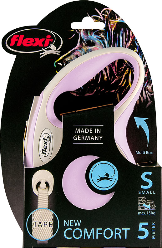 Flexi New Comfort Band Roze Small 5 Meter