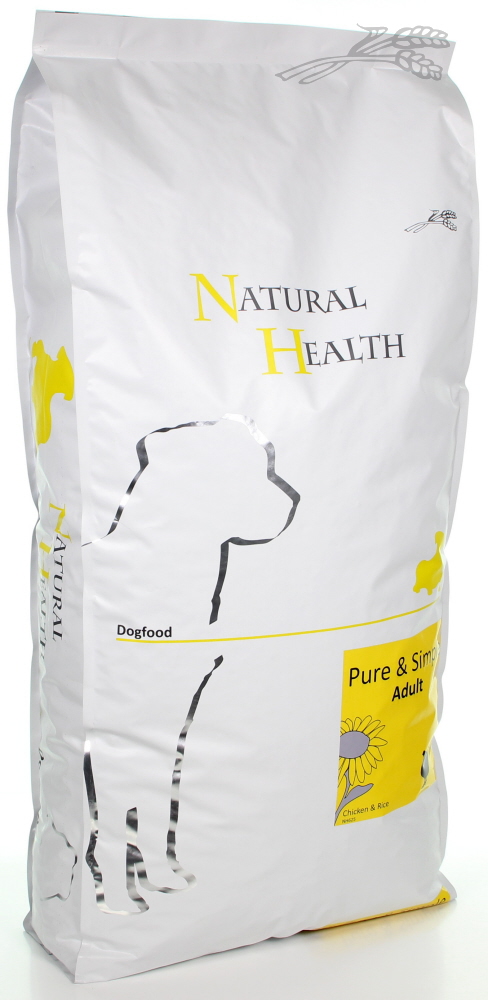 Natural Health Dog Chicken & Rice