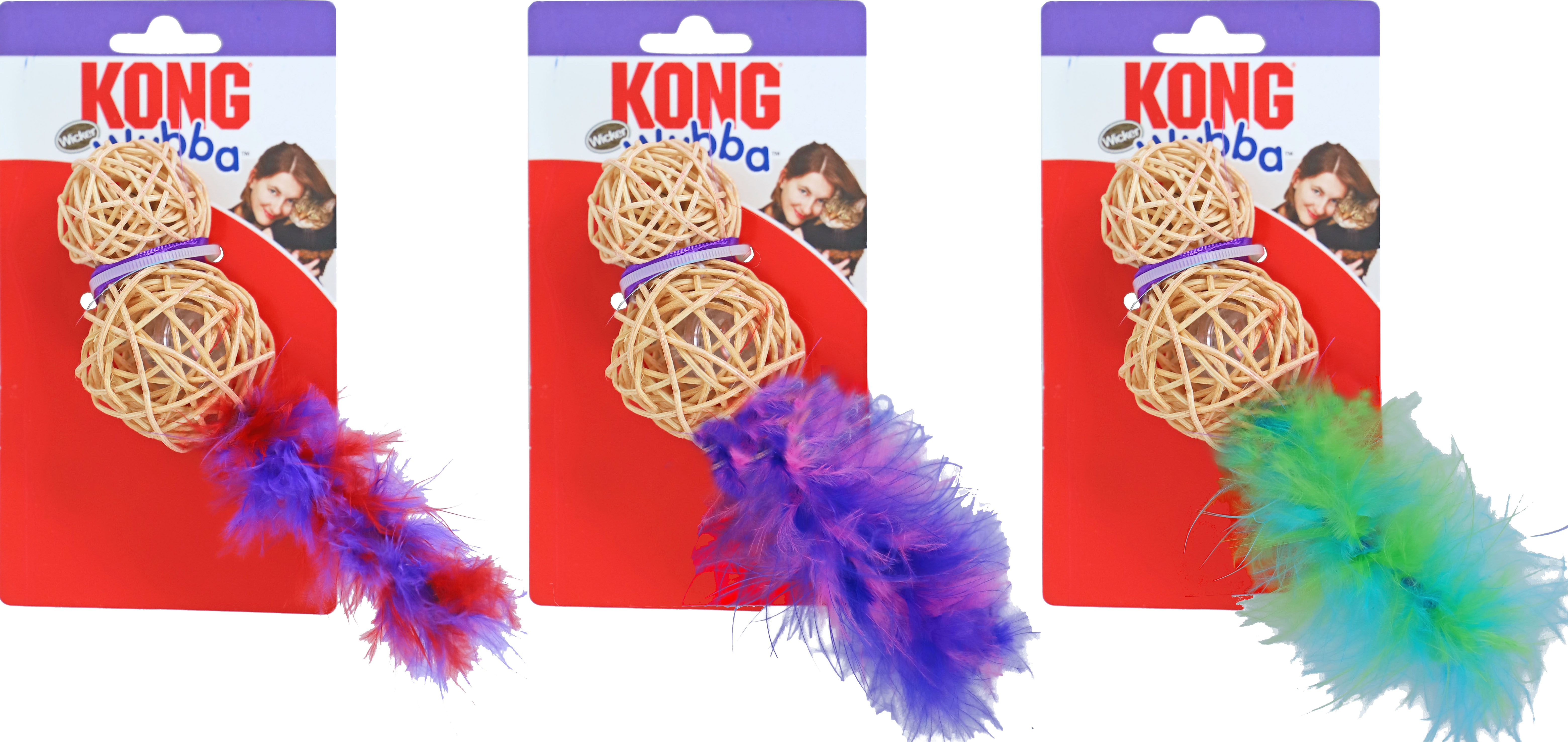 Wubba Wicker Led Assortie 24 CM