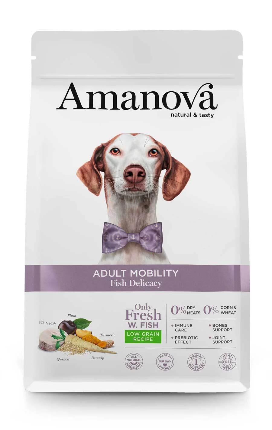 Amanova Adult Mobility Fish Delicacy