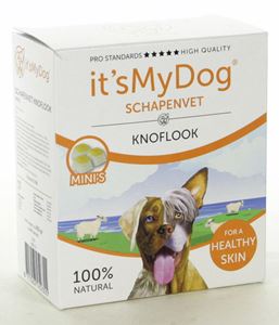 It's My Dog Schapenvet Mini Knoflook 80st