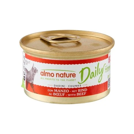 Almo Nature Blokjes Met Rund 85 Gram