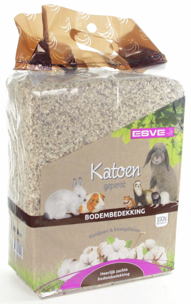 ESVE Katoenvezel 40 Liter