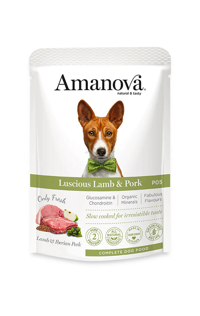 Amanova Adult Luscious Lamb & Pork