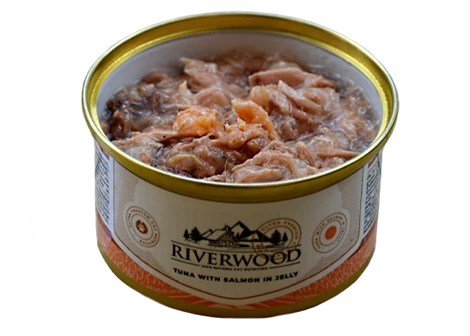 Riverwood Caviar Tuna With Salmon Jelly 85 Gram