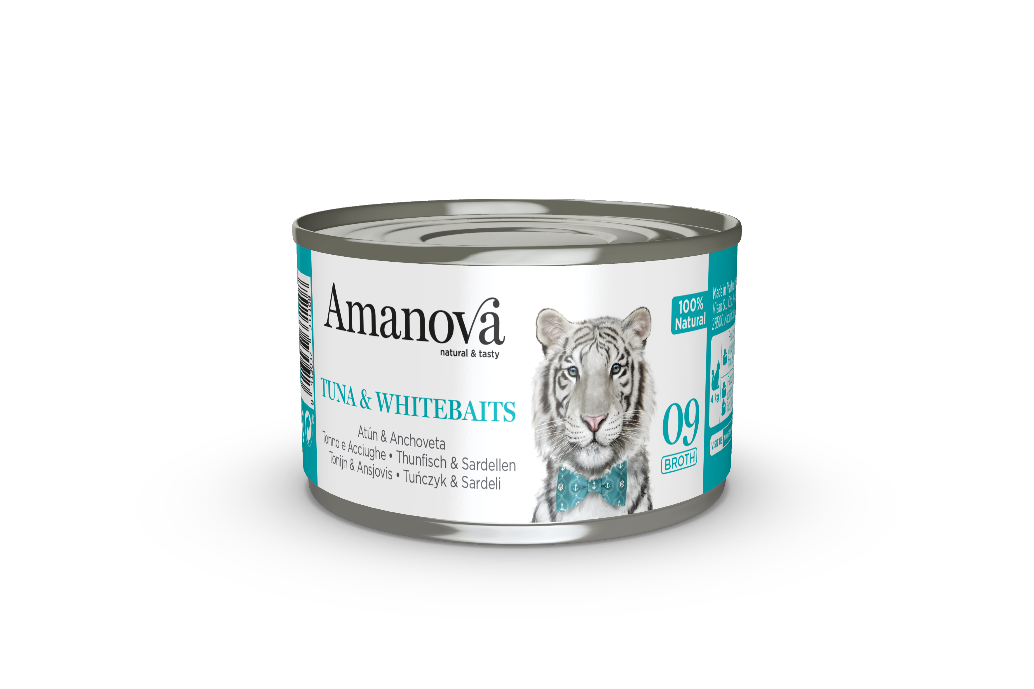 Amanova Cat Tuna & Whitebaits 70 Gram