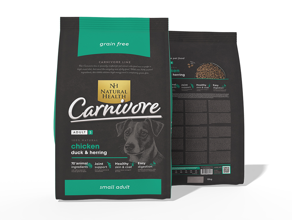 Natural Health Dog Carnivore Small Bite