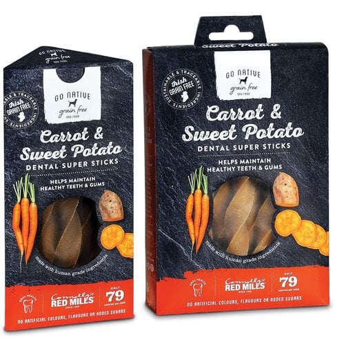 Go Native Super Denal Carrot And Sweet Potato 150 Gram