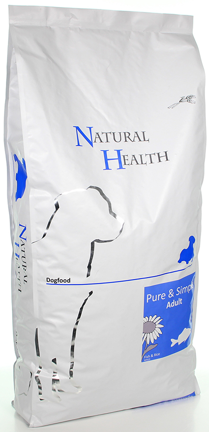Natural Health Dog Fish & Rice