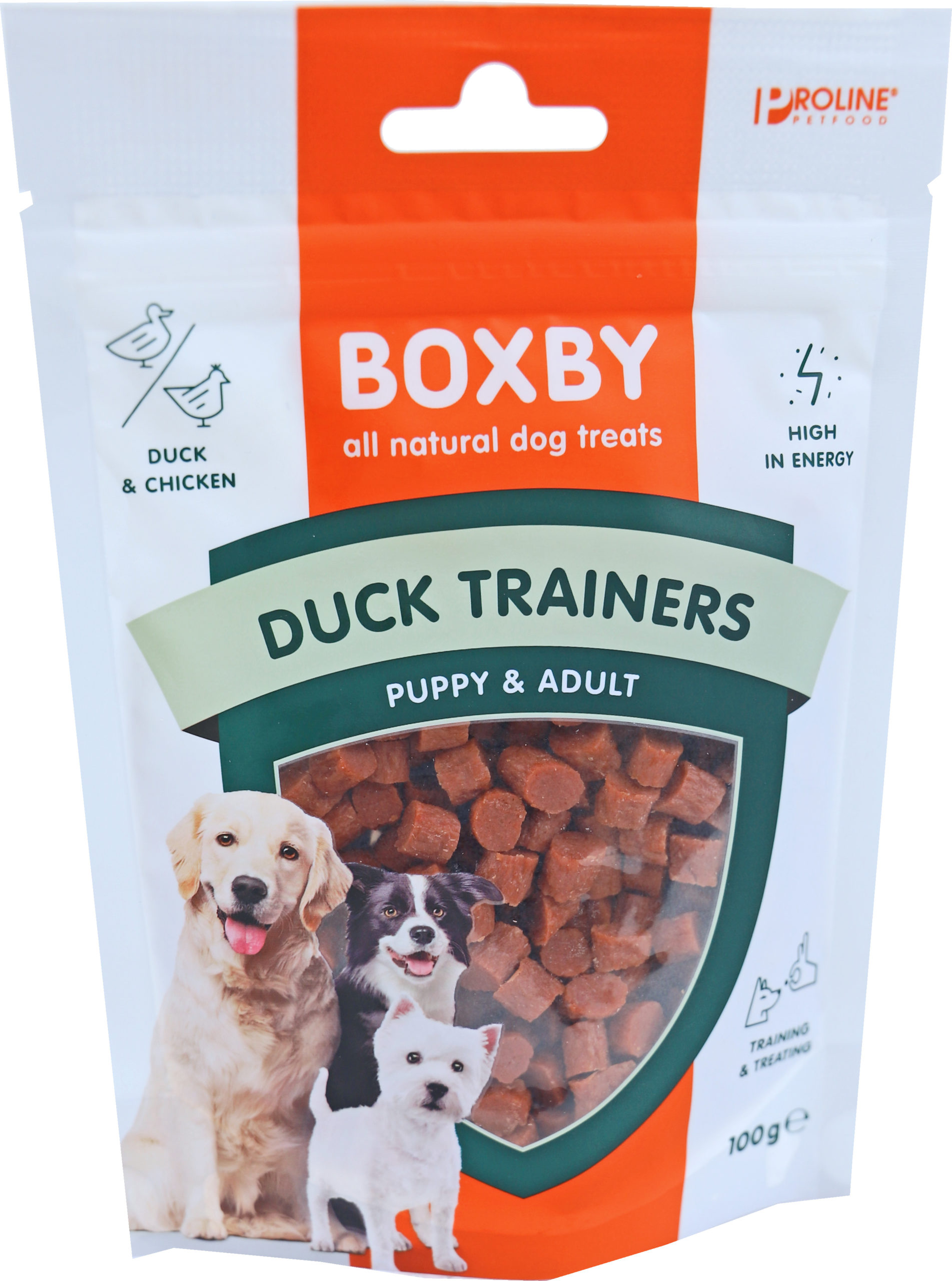 Proline Boxby Duck Trainers 100 Gram