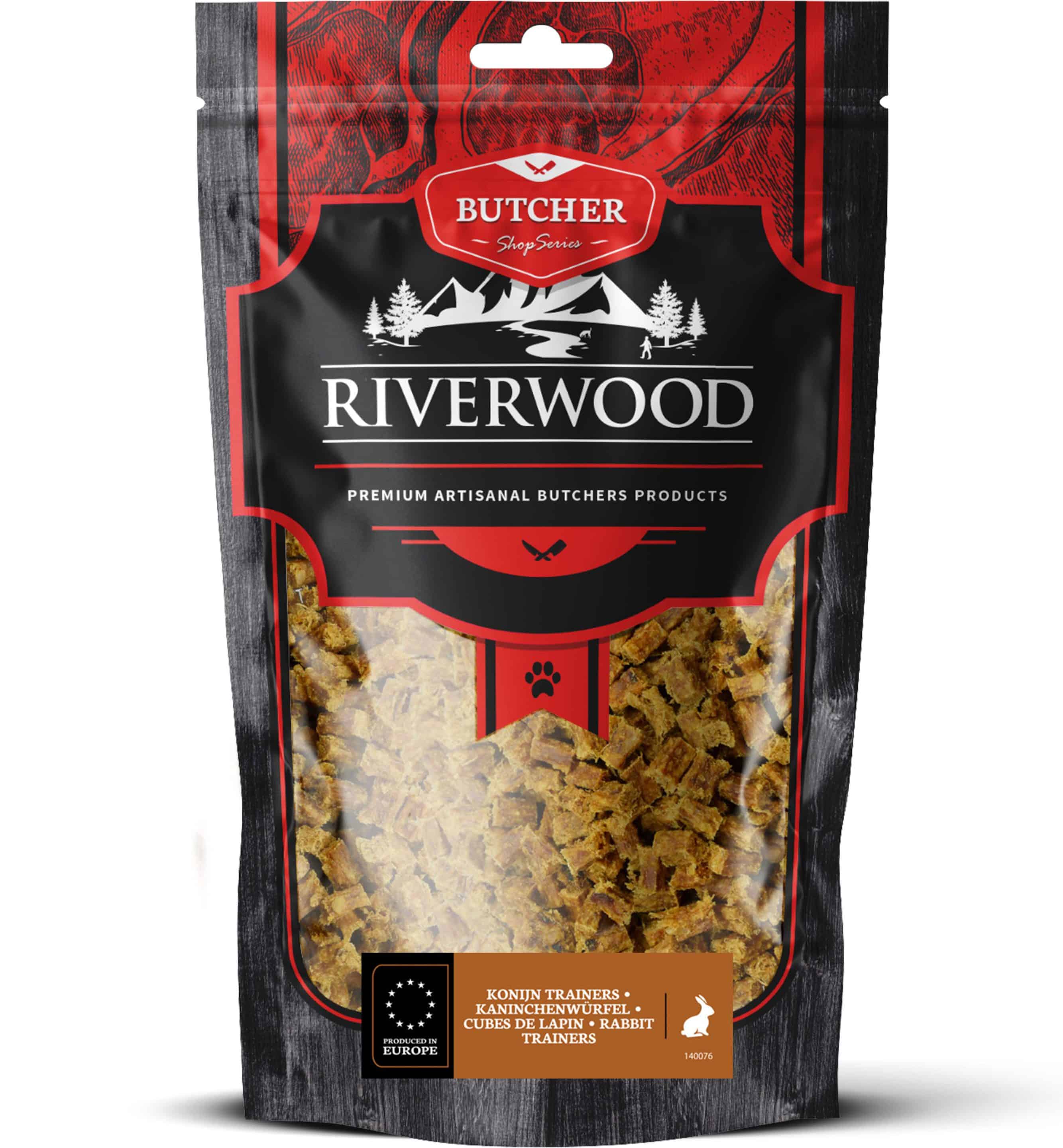Riverwood Butcher Trainers Konijn 150 Gram