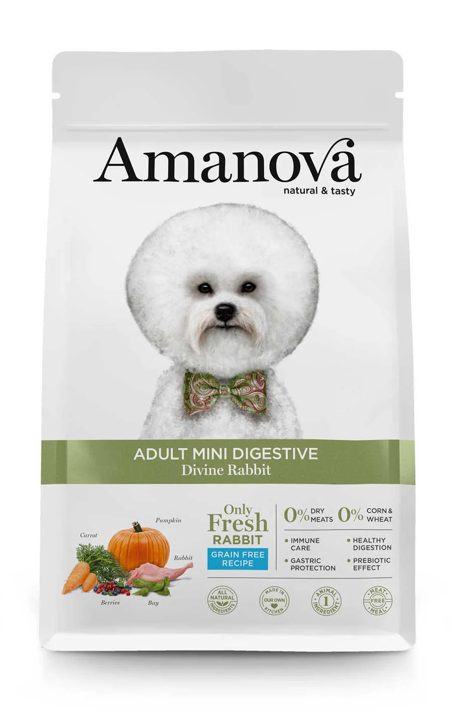 Amanova Adult Mini Digestive Devine Rabbit