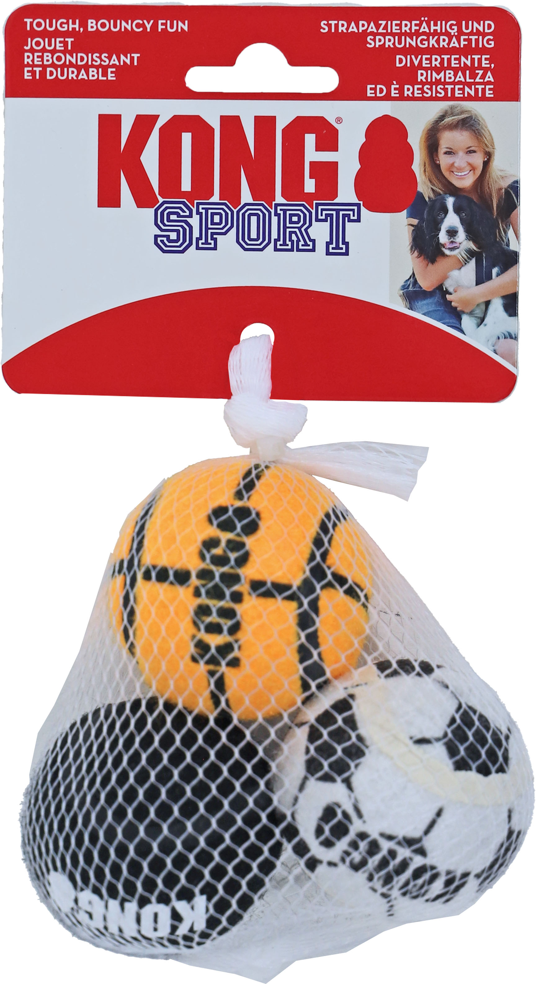 Kong Sport Balls Small Ø 5,1 CM