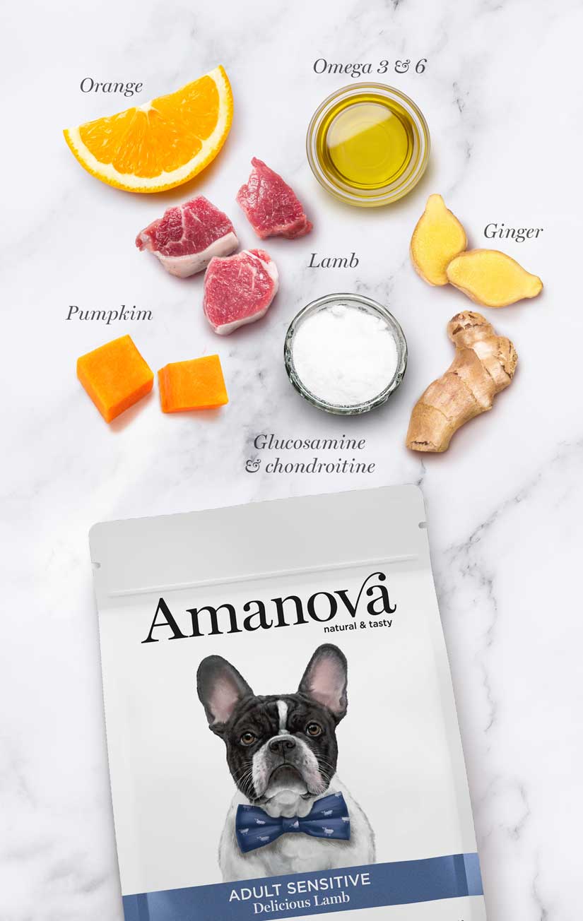 Amanova Adult Sensitive Delicious Lamb