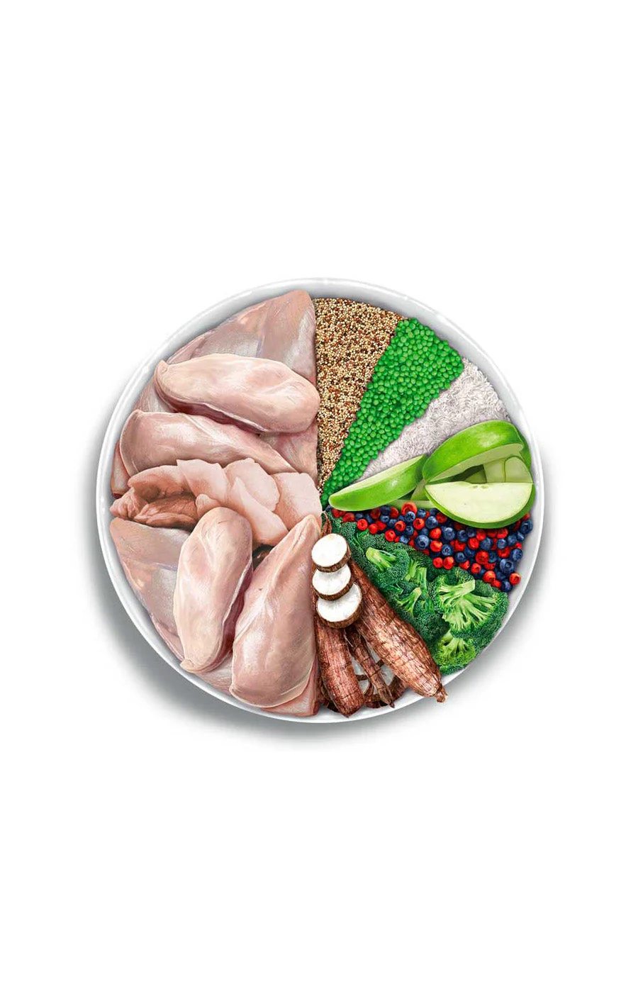 Amanova Adult Mini Obesity Turkey Delight