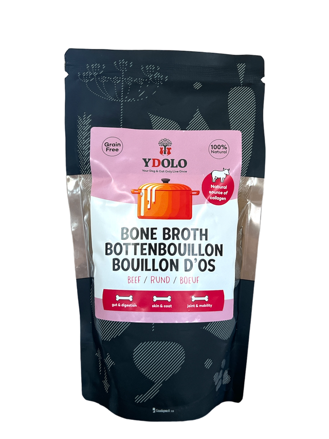 YDOLO Bottenbouillon Bouillon Rund 230ML 
