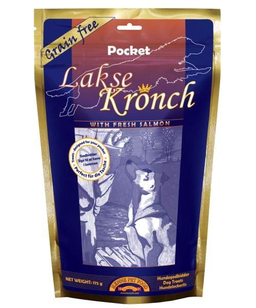 Lakse Kronch Pocket Zalmsnacks 175 Gram