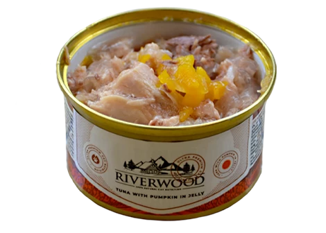 Riverwood Caviar For Cats Tuna With Pumpkin In Jelly 85 Gram