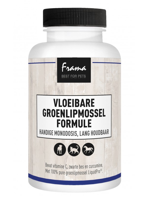 Frama Groenlipmossel Vloeibaar 30 Monodosis Capules