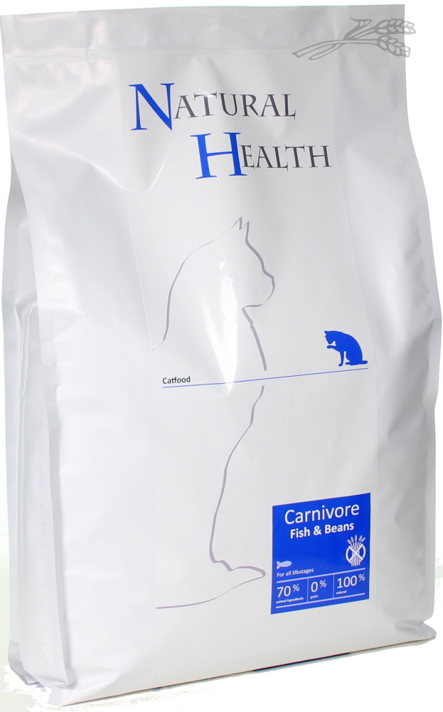 Natural Health Cat Carnivore Fish & Beans