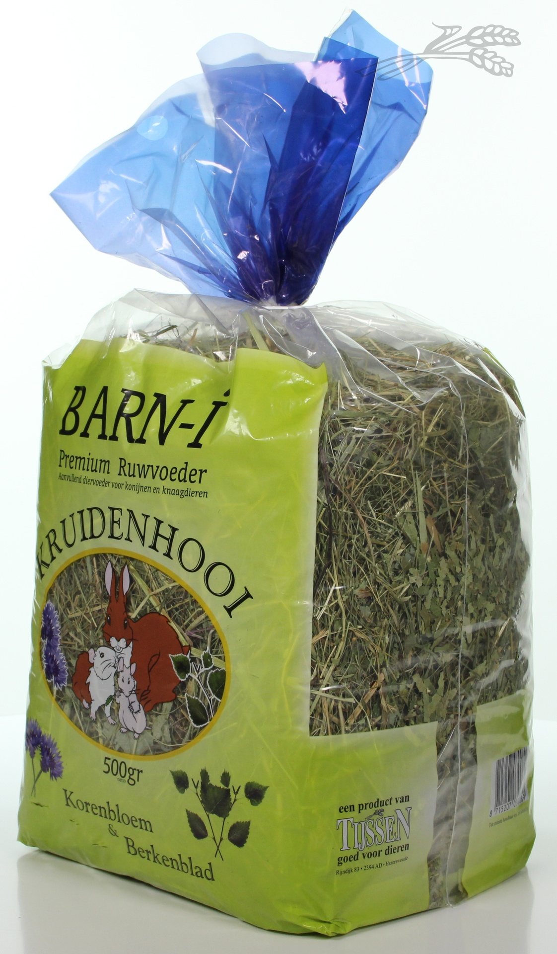 BARN-I Kruidenhooi Korenbloem & Berkenblad 500 Gram