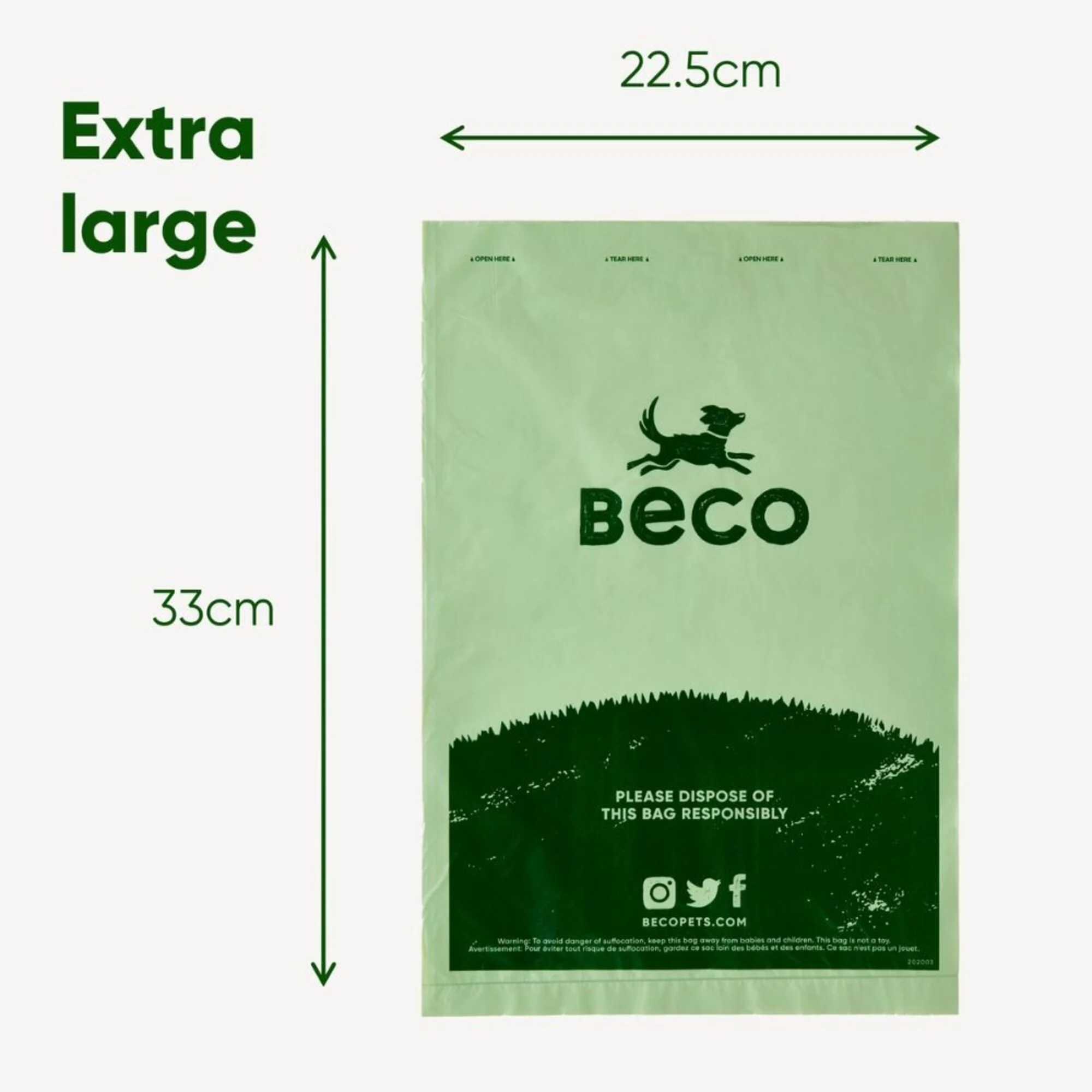 Beco Bags Value Pack 540 Stuks (36x15)