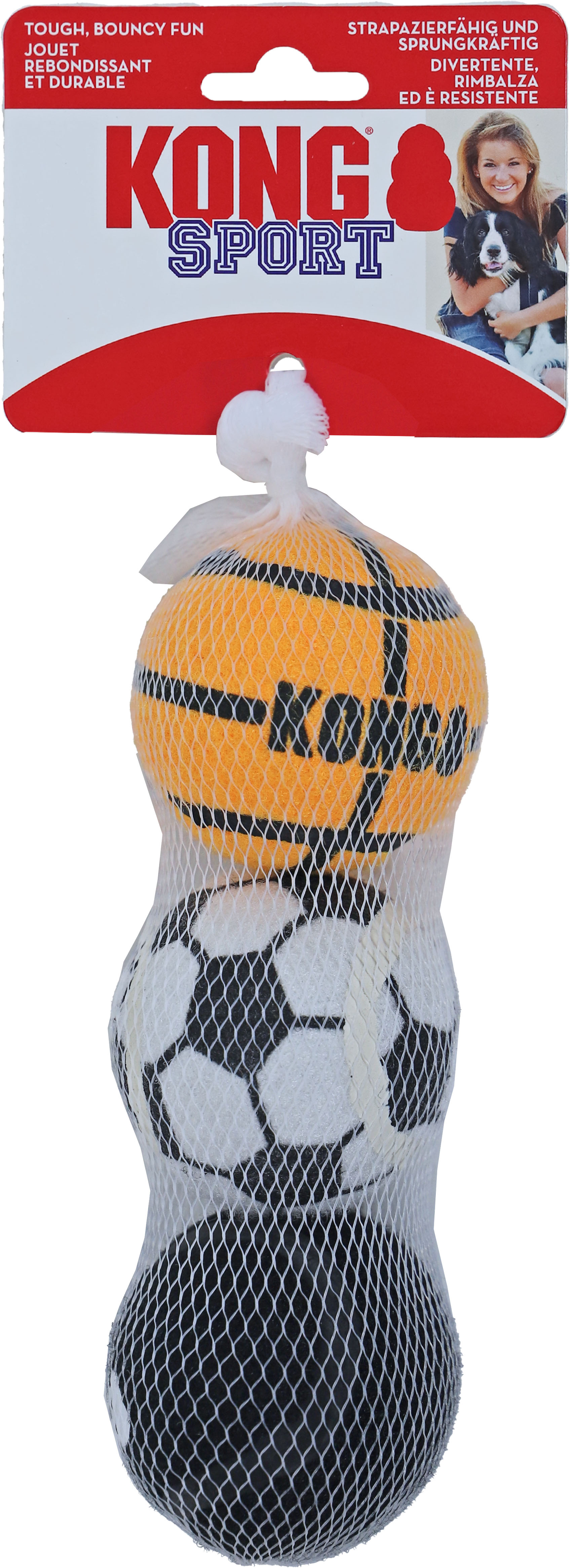 Kong Sport Balls Medium Ø 6,4 CM