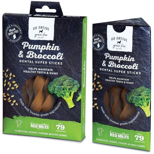 Go Native Super Dental Pumpkin And Brocolli 150 Gram