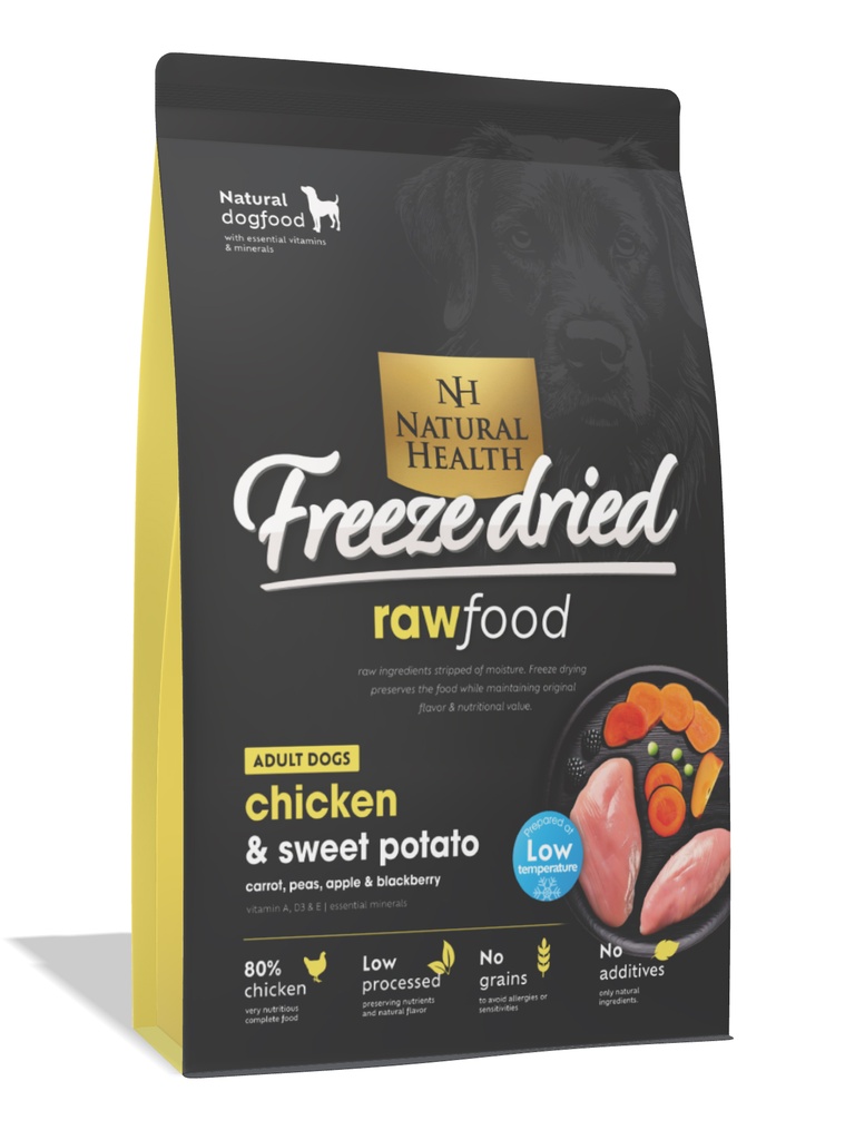 Natural Health Dog Freeze Dried Chicken