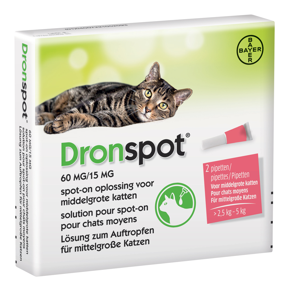 Dronspot Middelgrote Kat 2,5-5,0KG