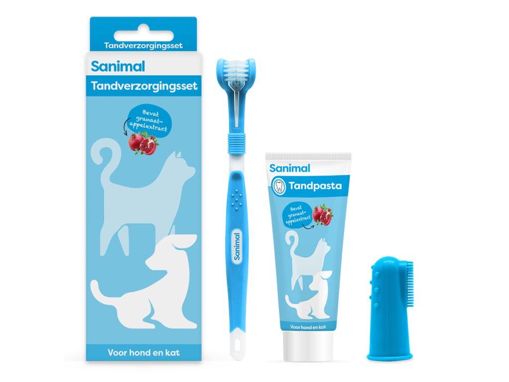 Sanimal Tandverzorgingsset