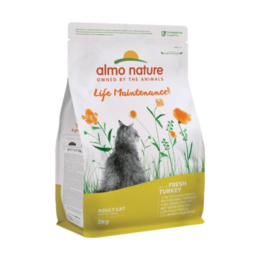 Almo Nature Holistic Cat Kalkoen&Rijst
