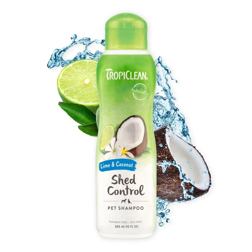 Tropiclean Lime & Coconut Shampoo 355 ML